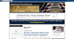 Desktop Screenshot of freedomslighthouse.com