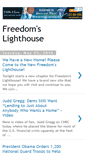 Mobile Screenshot of freedomslighthouse.com