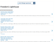 Tablet Screenshot of freedomslighthouse.com